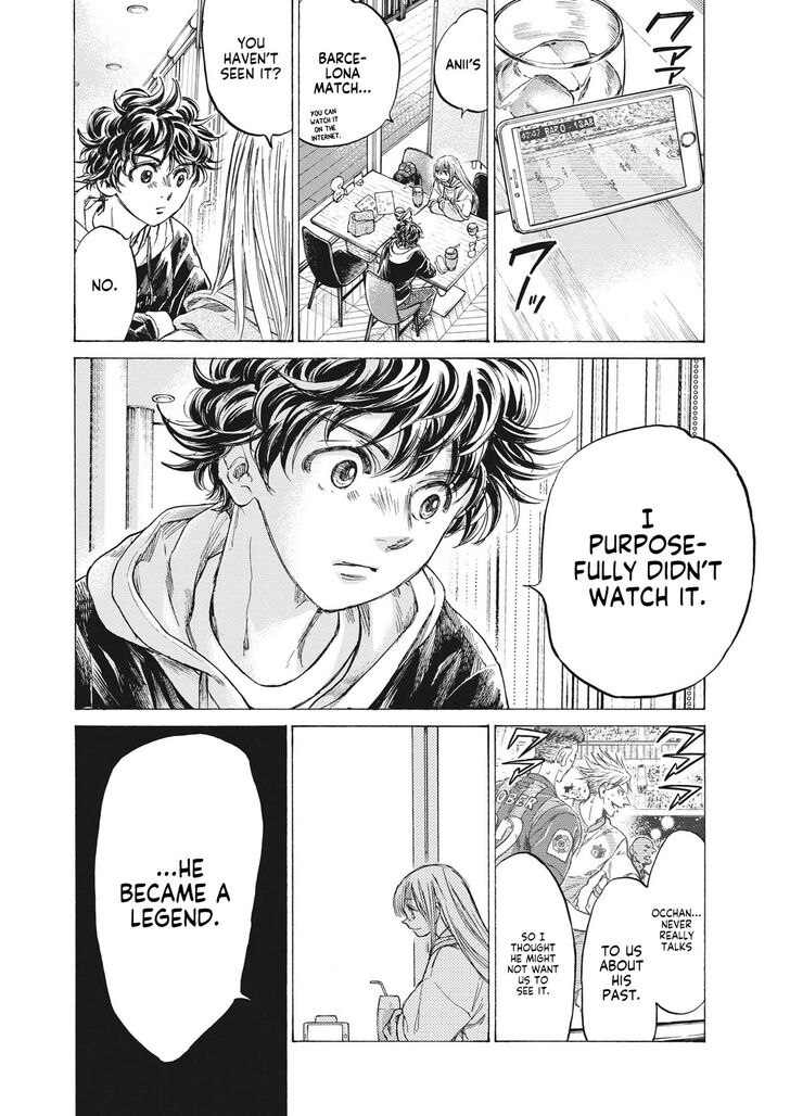 Ao Ashi, Chapter 333 image 06